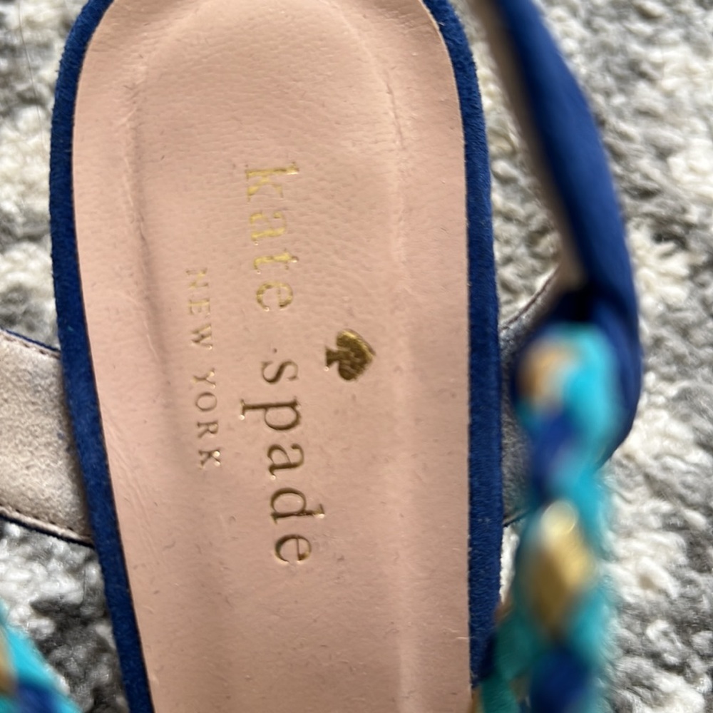 Kate Spade Suede Manor Sandal - Picture 15 of 16